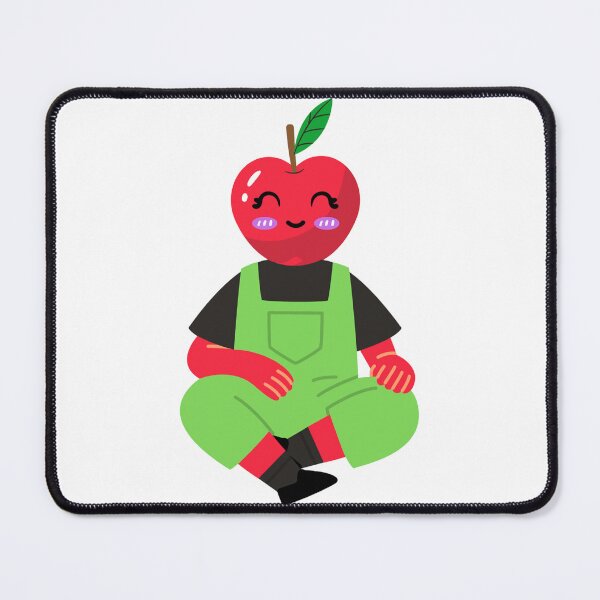 Item preview, Happy Apple Girl designed and sold by chaves-3.