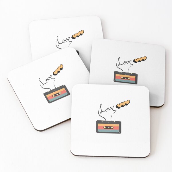 Item preview, Love cassette  designed and sold by Kstyle93.
