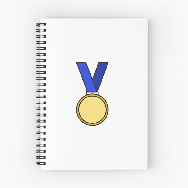 Item preview, Gold Medal With Blue Ribbon designed and sold by THP Creative.
