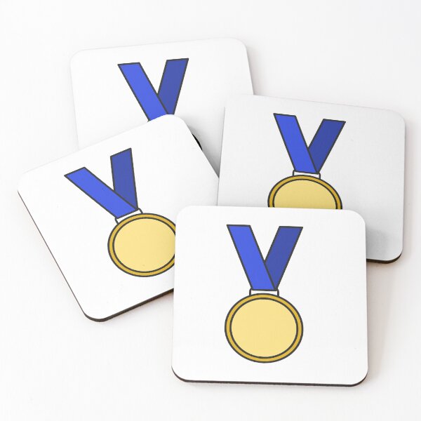 Item preview, Gold Medal With Blue Ribbon designed and sold by THP Creative.