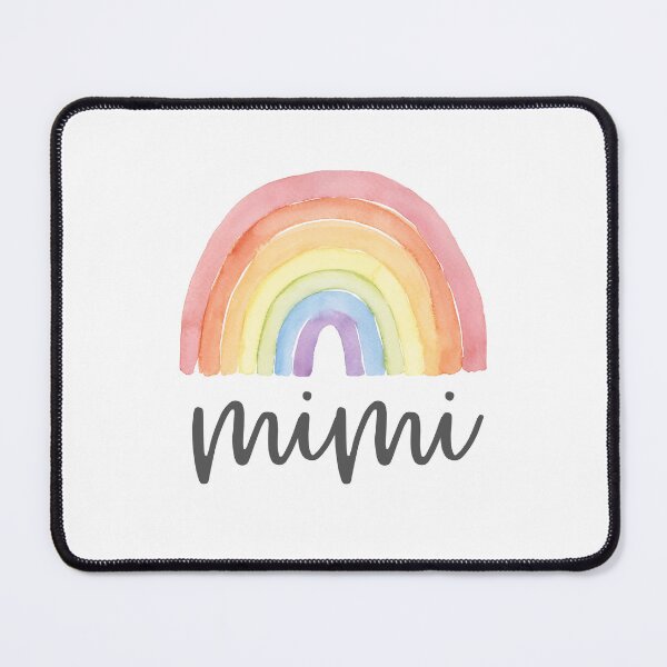 Item preview, Mimi - Cute Gift For Grandma - Colorful Rainbow - Heart designed and sold by patternjp.