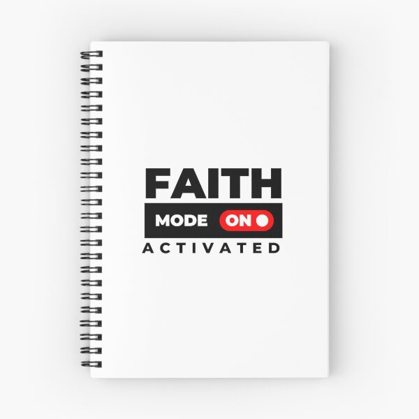 Item preview, FAITH MODE ACTIVATED designed and sold by ZOOP ART.