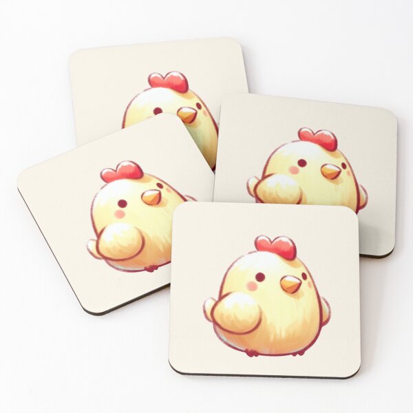 Item preview, Yellow chicken  designed and sold by DaintyDooodles.