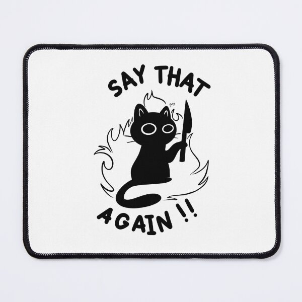 Item preview, Say That Again!! designed and sold by BurunaMD.