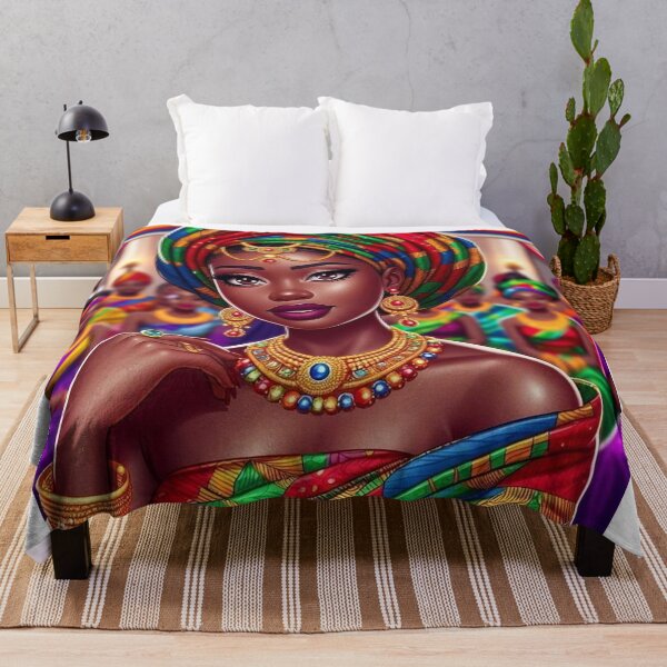 Item preview, Beautiful African Woman designed and sold by Infinitegoods1.