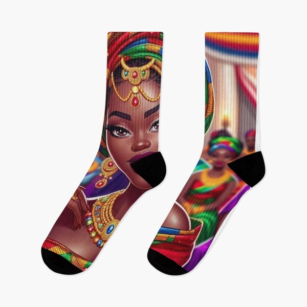 Item preview, Beautiful African Woman designed and sold by Infinitegoods1.