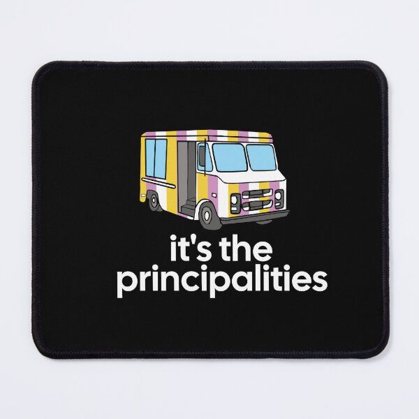 Item preview, "It's the principalities" - Big Worm's Ice Cream designed and sold by Primotees.