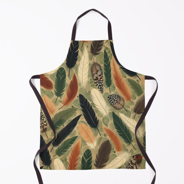 Item preview, Soft feathers in earthy tones designed and sold by Wildlife and marine life.