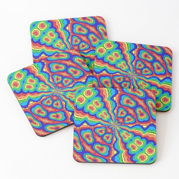 Item preview, Rainbow Psychedelic Fantasy designed and sold by SoleiaFlur.