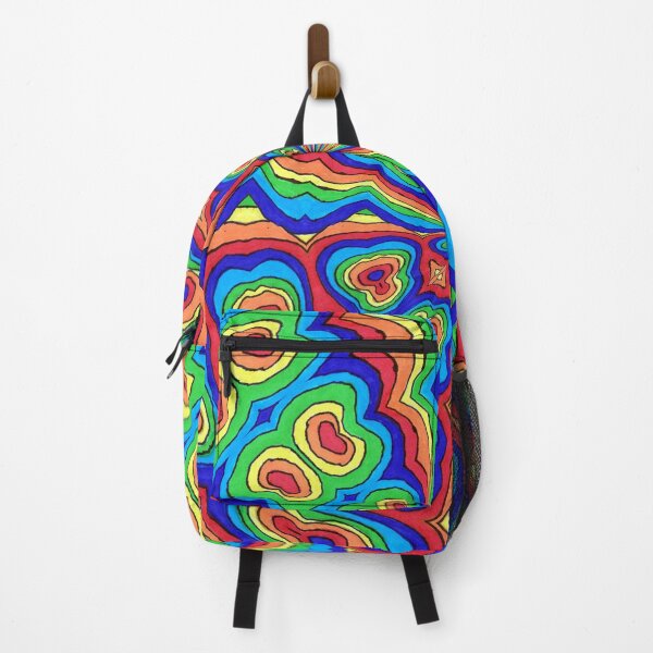 Item preview, Rainbow Psychedelic Fantasy designed and sold by SoleiaFlur.