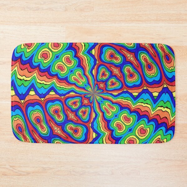 Item preview, Rainbow Psychedelic Fantasy designed and sold by SoleiaFlur.
