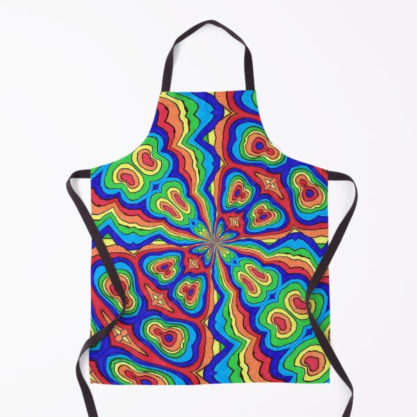 Item preview, Rainbow Psychedelic Fantasy designed and sold by SoleiaFlur.