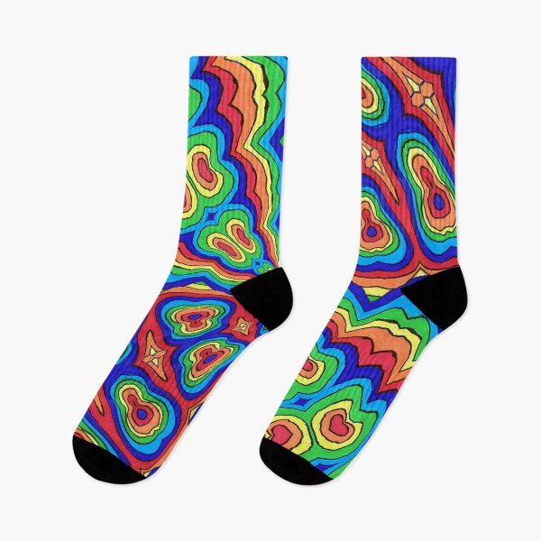 Item preview, Rainbow Psychedelic Fantasy designed and sold by SoleiaFlur.