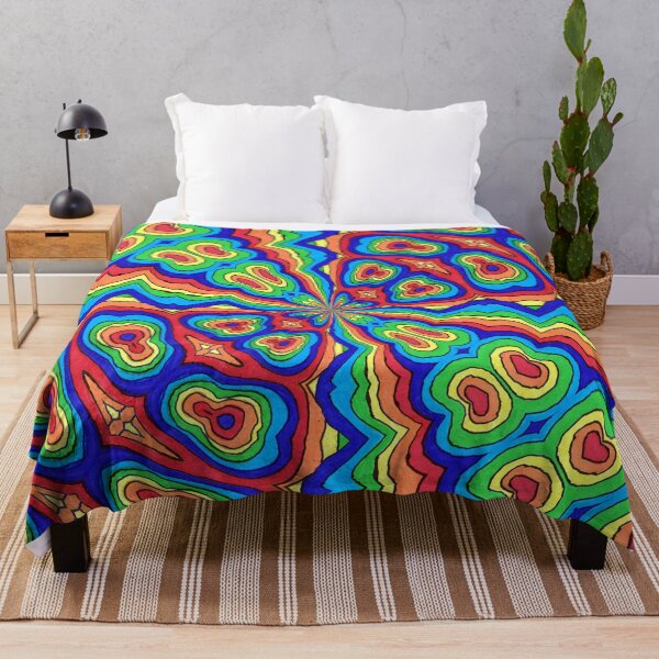 Item preview, Rainbow Psychedelic Fantasy designed and sold by SoleiaFlur.