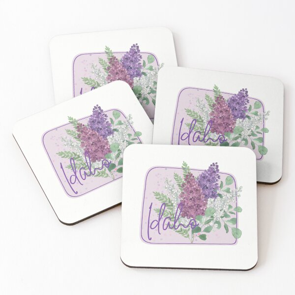 Item preview, Idaho State Flower Syringa  Classic T-shirt sticker designed and sold by ThinkNature!.