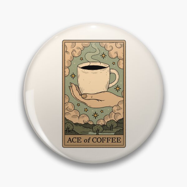 Item preview, Ace of Coffee designed and sold by Thiago Corrêa.
