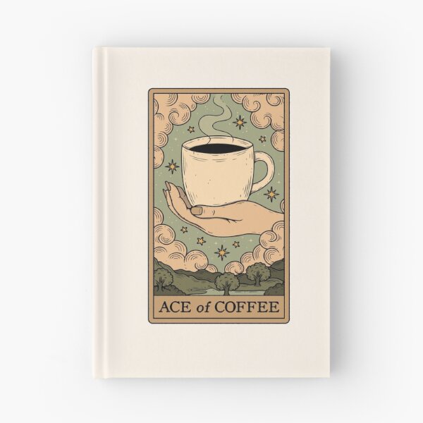 Item preview, Ace of Coffee designed and sold by Thiago Corrêa.