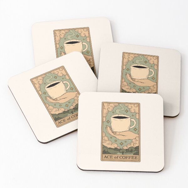 Item preview, Ace of Coffee designed and sold by Thiago Corrêa.