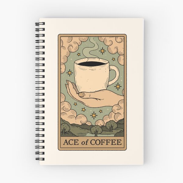 Item preview, Ace of Coffee designed and sold by Thiago Corrêa.