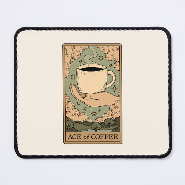Item preview, Ace of Coffee designed and sold by Thiago Corrêa.