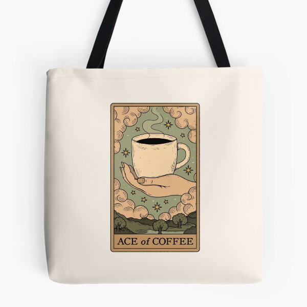 Item preview, Ace of Coffee designed and sold by Thiago Corrêa.