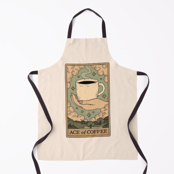 Item preview, Ace of Coffee designed and sold by Thiago Corrêa.