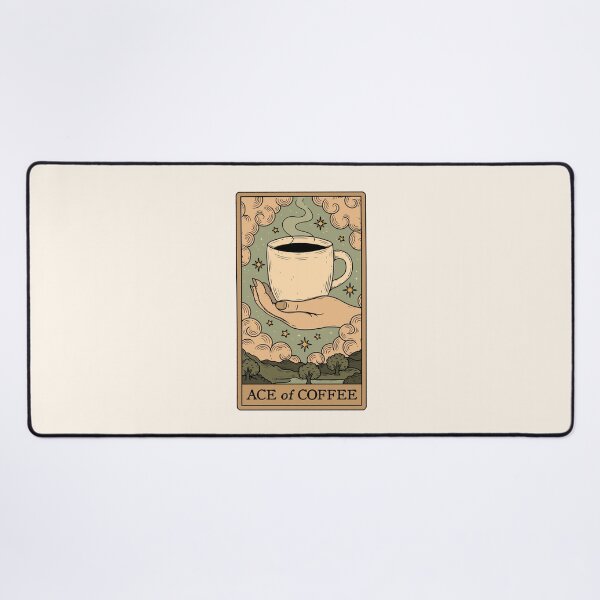 Item preview, Ace of Coffee designed and sold by Thiago Corrêa.