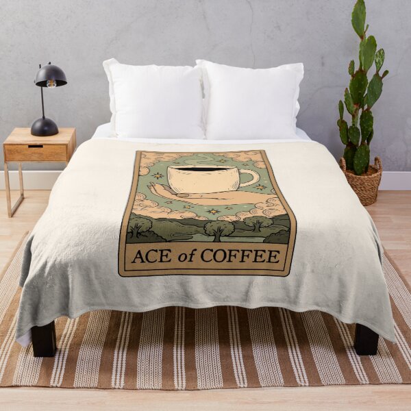 Item preview, Ace of Coffee designed and sold by Thiago Corrêa.