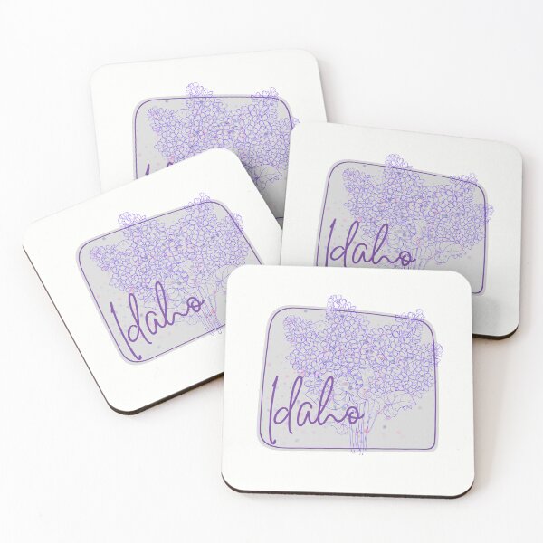 Item preview, Idaho State Flower Syringa  Classic T-shirt sticker designed and sold by ThinkNature!.