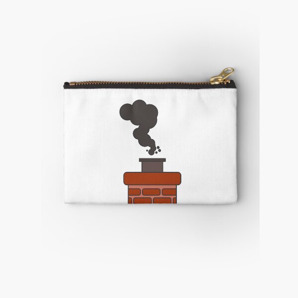 Item preview, Classic Chimney With Smoke Graphic designed and sold by THP Creative.