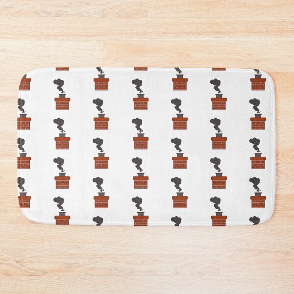 Item preview, Classic Chimney With Smoke Graphic designed and sold by THP Creative.