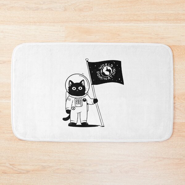 Item preview, Cat World Domination designed and sold by BurunaMD.