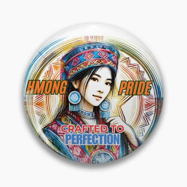 Item preview, Crafted to Perfection:  Hmong Pride designed and sold by SparkandSeed.