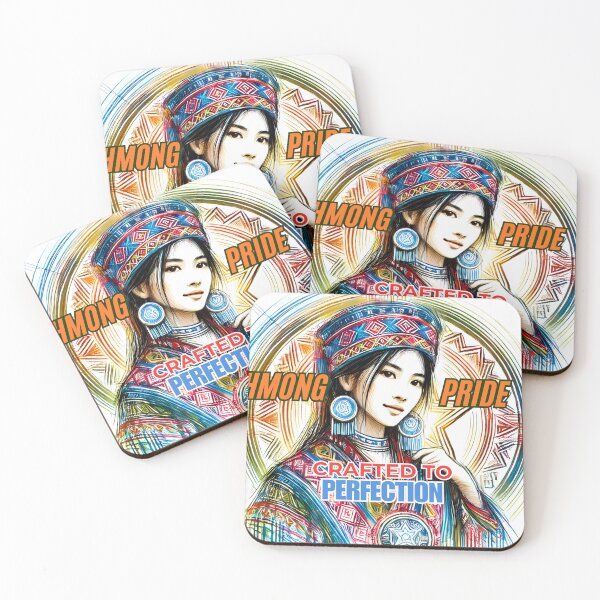 Item preview, Crafted to Perfection:  Hmong Pride designed and sold by SparkandSeed.