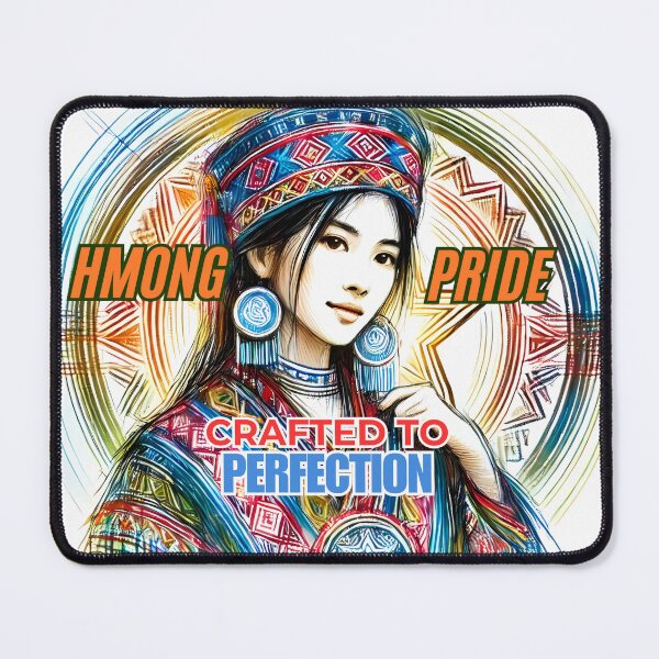 Item preview, Crafted to Perfection:  Hmong Pride designed and sold by SparkandSeed.