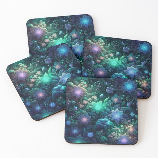 Item preview, Enchanted Forest Flowers  designed and sold by Paragon-Art.
