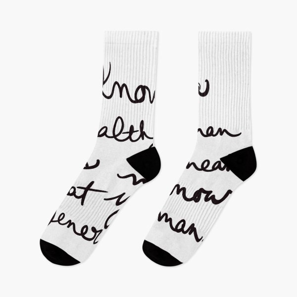 Item preview, Knowing a wealthy man does not mean that you know a generous man. designed and sold by abeink.