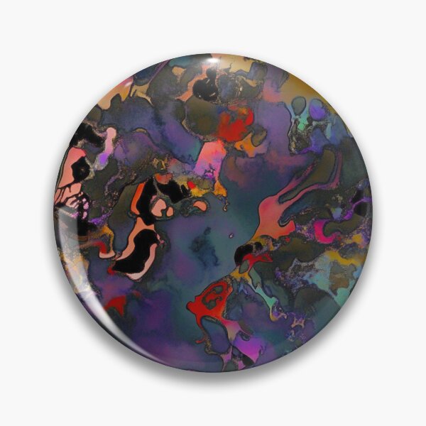 Item preview, Alcohol Ink Color Splash - Abstract color Burst Pattern designed and sold by HausKatz.