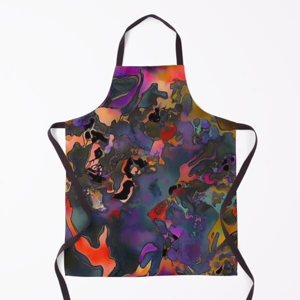 Item preview, Alcohol Ink Color Splash - Abstract color Burst Pattern designed and sold by HausKatz.