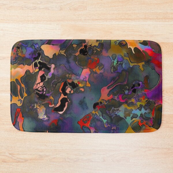 Item preview, Alcohol Ink Color Splash - Abstract color Burst Pattern designed and sold by HausKatz.