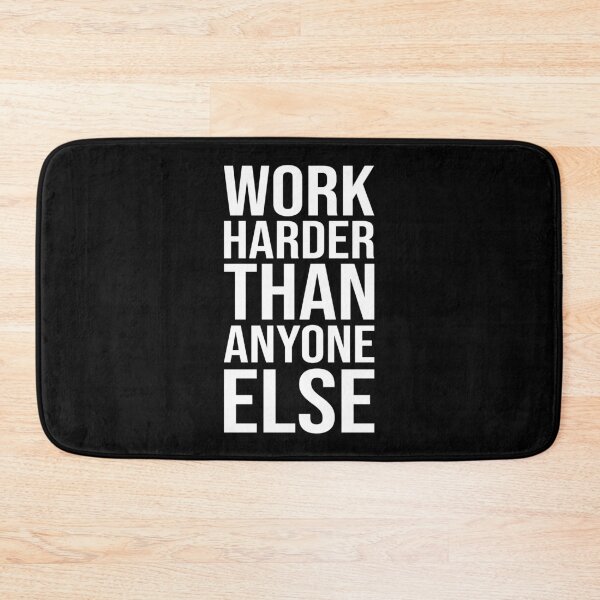 Item preview, Work Harder Than Anyone Else - Success Motivational designed and sold by chantastical.