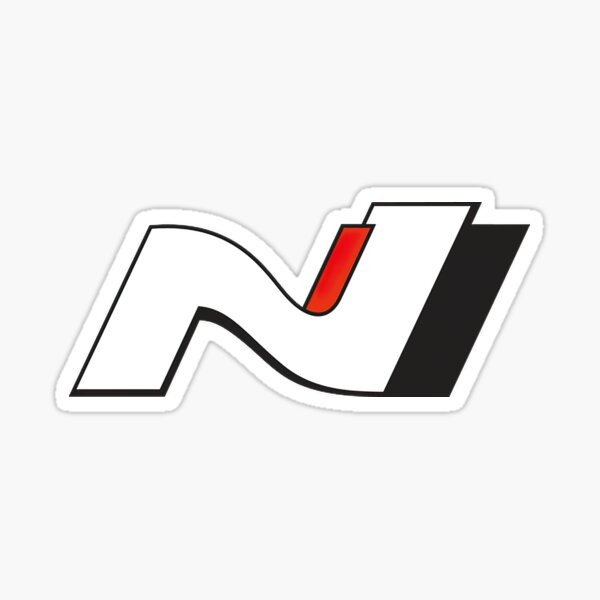 Artikel-Vorschau von Hyundai N-Emblem, designt und verkauft von parkerku.