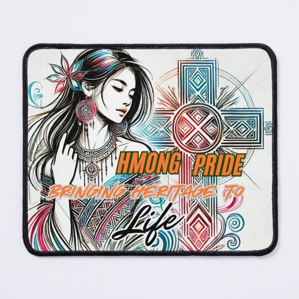 Item preview, Bringing Heritage to Life:  Hmong Pride designed and sold by SparkandSeed.