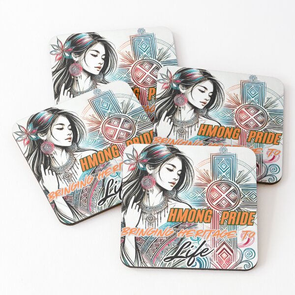 Item preview, Bringing Heritage to Life:  Hmong Pride designed and sold by SparkandSeed.