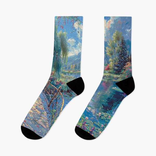 Item preview, Spring Walkway designed and sold by Dawn van Doorn.