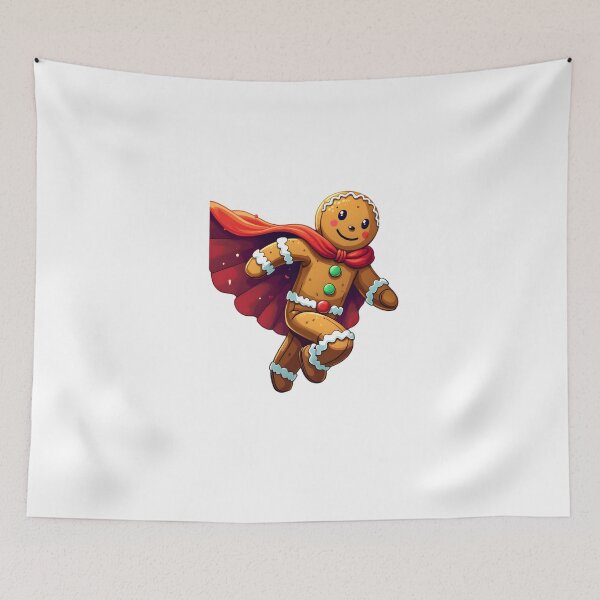 Item preview, Super gingerbread man designed and sold by H3ITH7M.