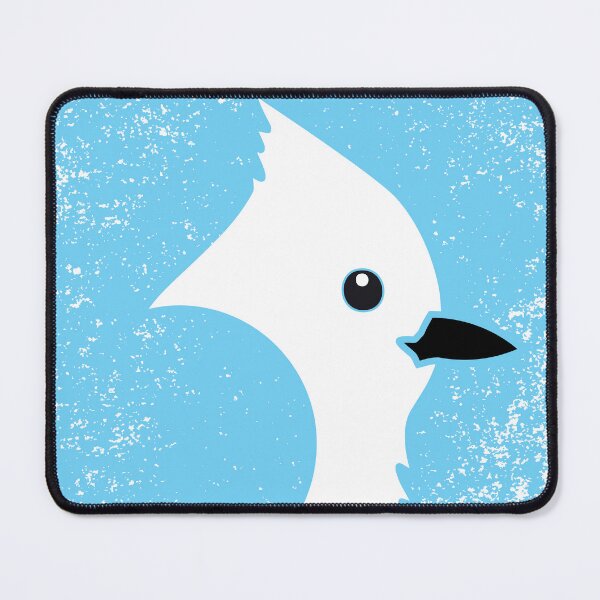 Item preview, Tuft Guy for dark backgrounds designed and sold by eeszarek.