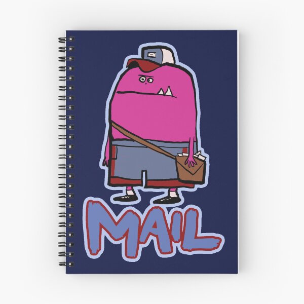 Item preview, Mail Monster designed and sold by sideshowmonkey.