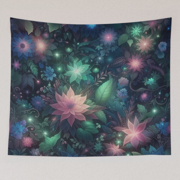 Item preview, Enchanted Forest Flowers #2 designed and sold by Paragon-Art.
