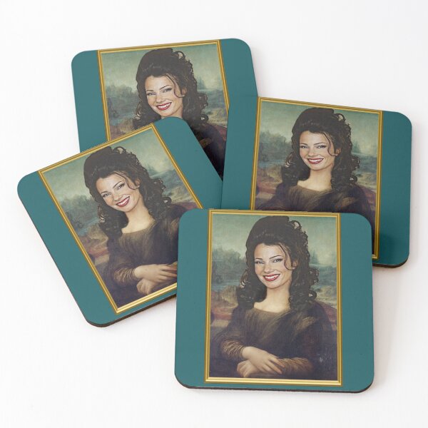 Item preview, The Nanny - Mona Lisa designed and sold by IndecentDesigns.